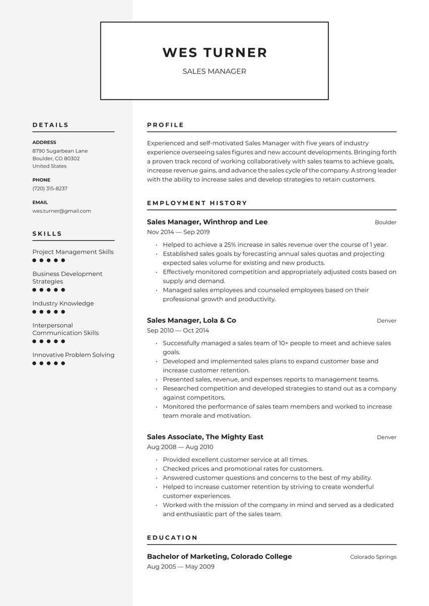 amsterdam-resume-templates