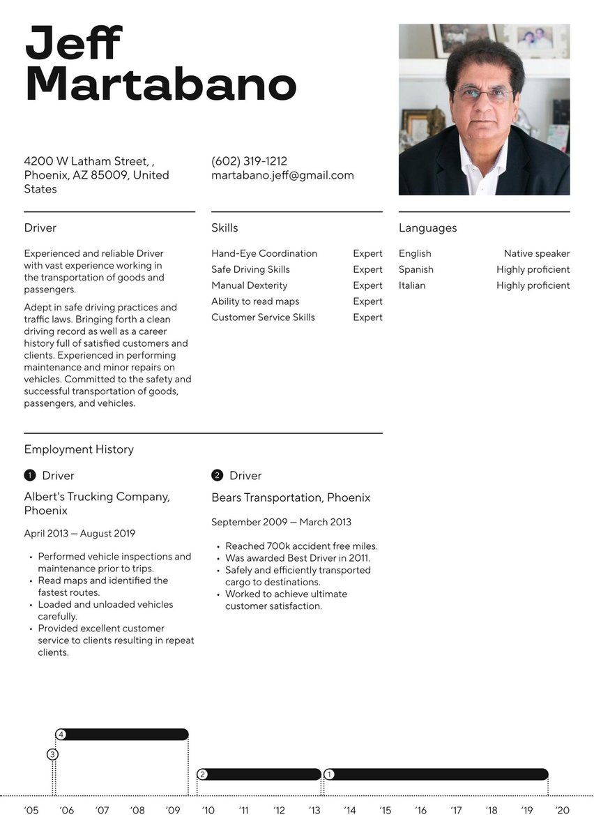 boston-resume-templates