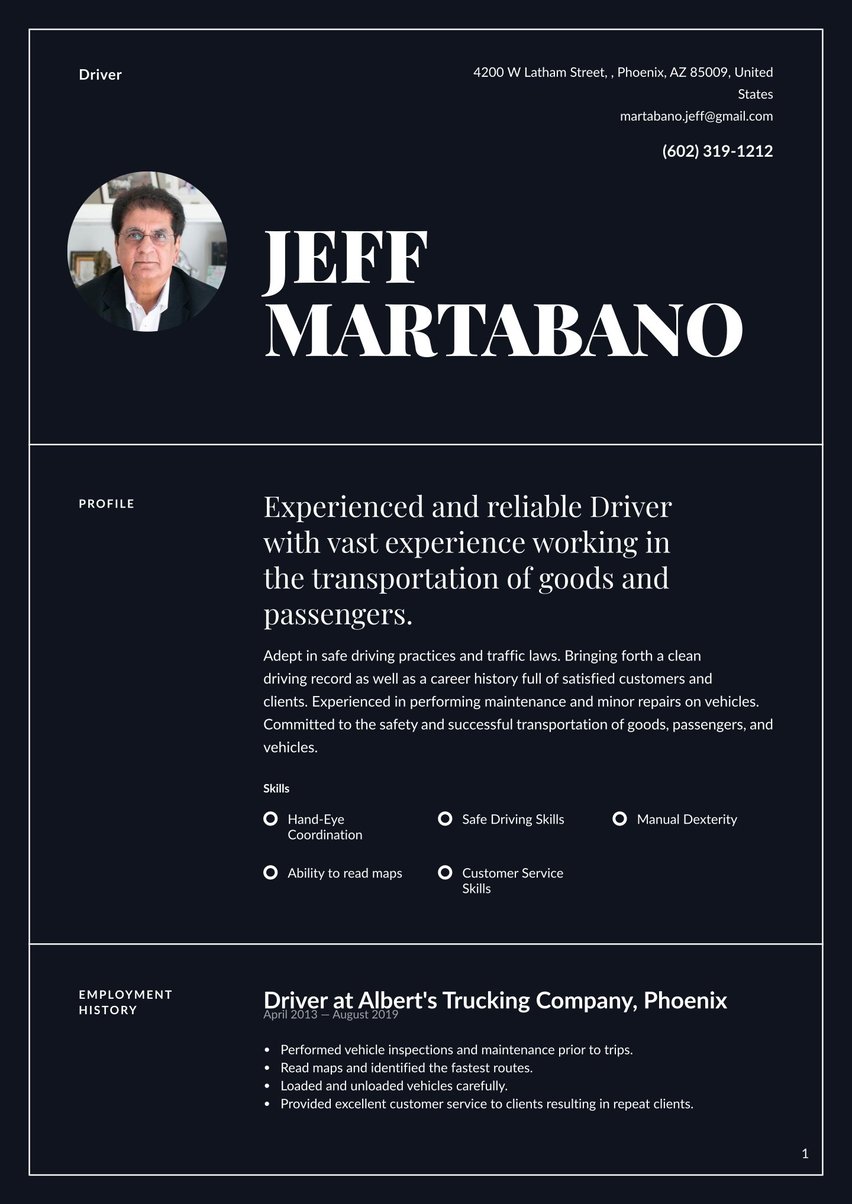 chicago-resume-templates